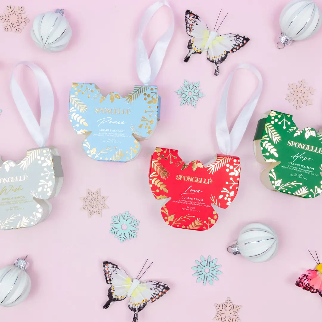 Spongelle Holiday Butterfly