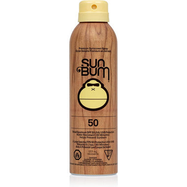 Sun Bum Moisturizing Sunscreen Continuous Spray SPF 50 177 mL – tan-tations