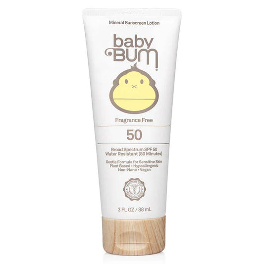 Baby Bum Mineral 50 Lotion