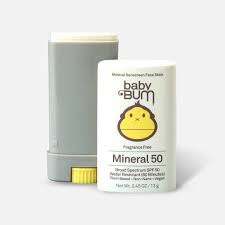 Baby Bum Mineral 50 Sunscreen Face Stick