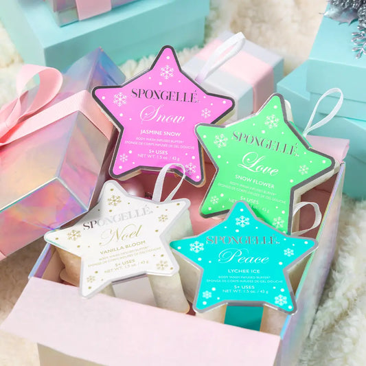 Spongelle Holiday Stars