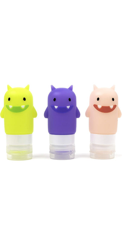 Funny monsters Squeeze Bottles (3 Pack)