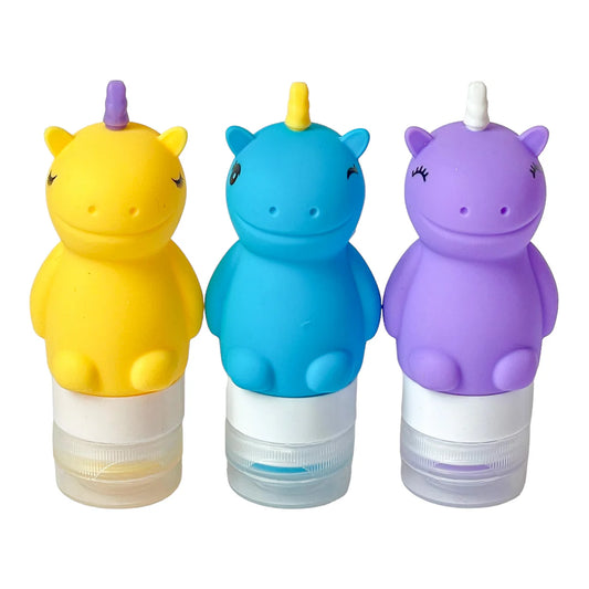 Unicorn Squeeze Bottles (3 Pack)