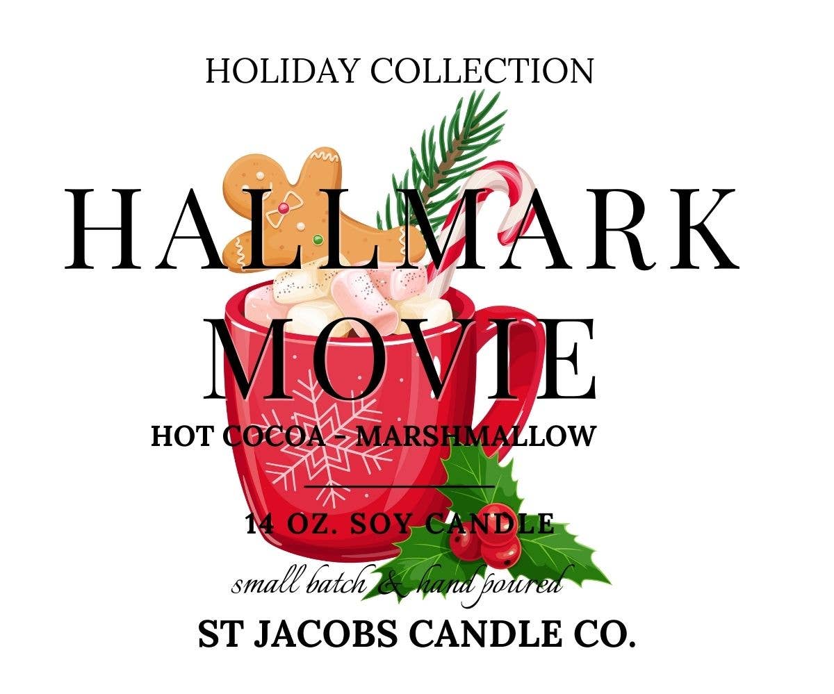 HALLMARK MOVIE Natural Soy Candle