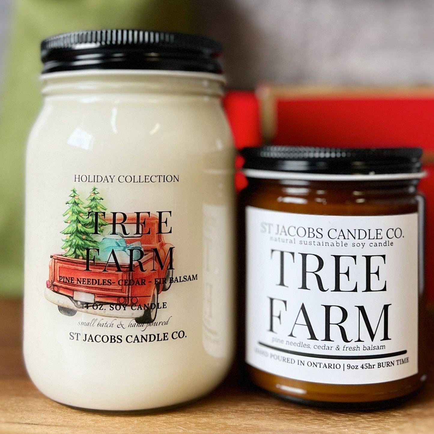 TREE FARM Natural Soy Candle
