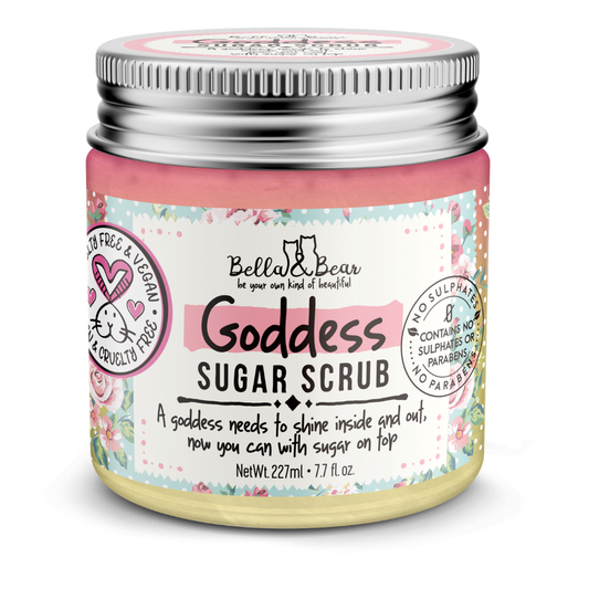 6.7oz Goddess Sugar Scrub