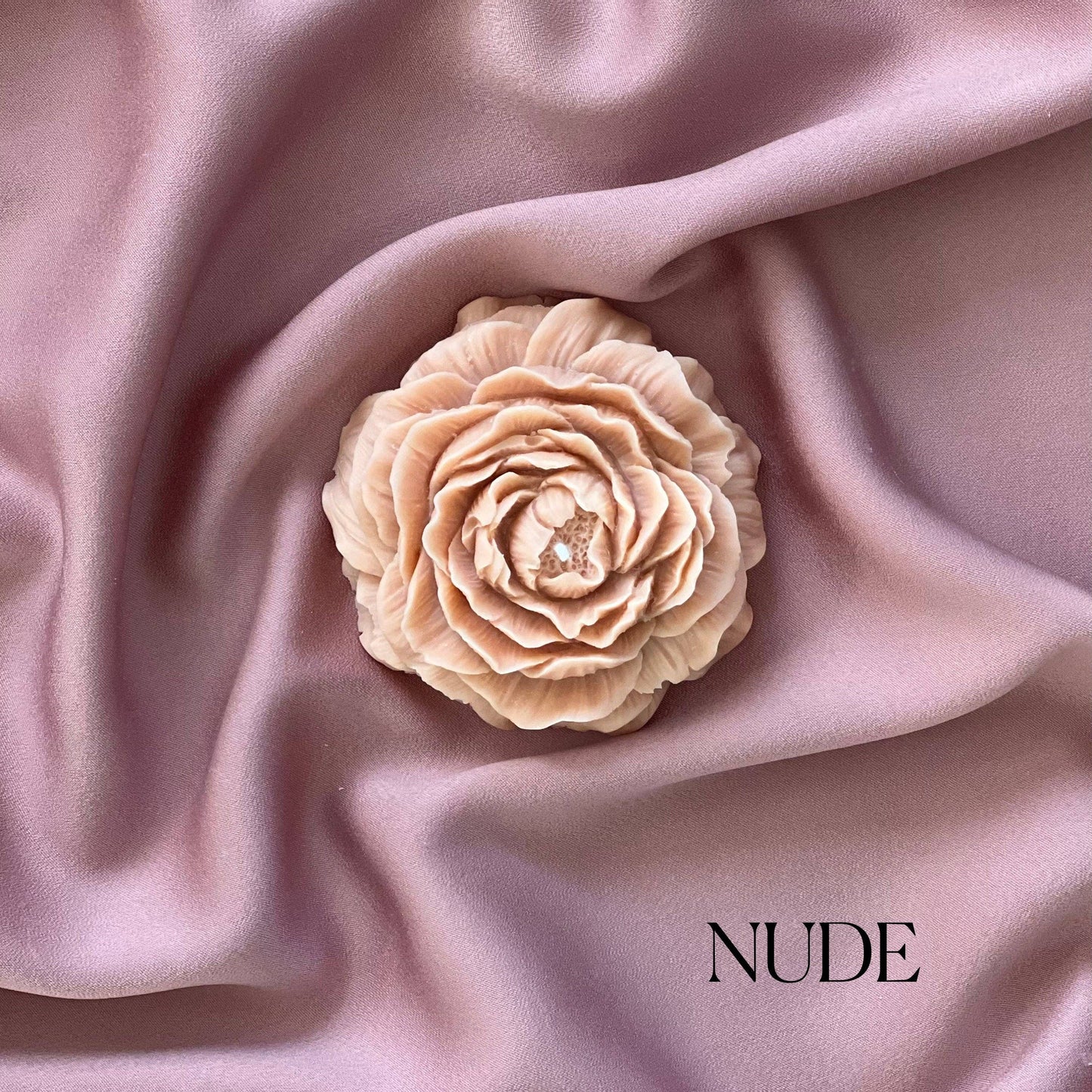 Peony Candle: Nude / Unscented