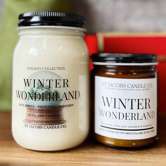 WINTER WONDERLAND Soy Candle